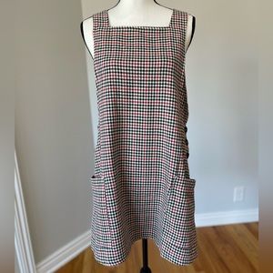 Urban Outfitters gingham overall dress size large